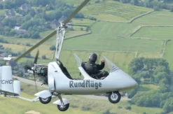Tragschrauber Rundflug Heide/Büsum (30 Min.)
