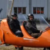 Tragschrauber Rundflug Heist