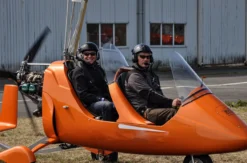 Tragschrauber Rundflug Heist