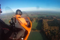 Tragschrauber Rundflug Heist
