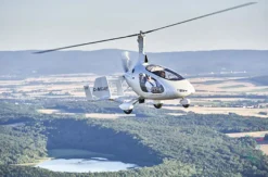 Tragschrauber Rundflug Heubach (60 Min.)