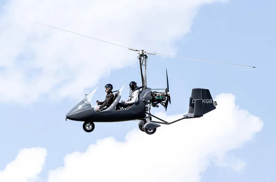 Tragschrauber Rundflug Heubach (30 Min.)