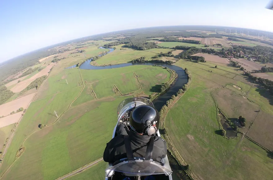 Tragschrauber Rundflug Hodenhagen (30 Min.)