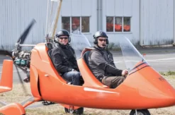 Tragschrauber Rundflug Hörsten