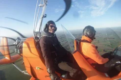 Tragschrauber Rundflug Hörsten