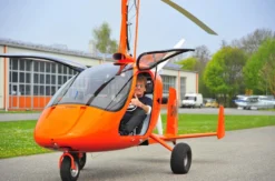 Tragschrauber-Rundflug Landshut (60 Min. )