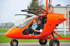 Tragschrauber-Rundflug Landshut (30 Min. )