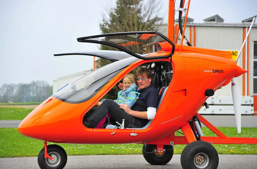 Tragschrauber-Rundflug Landshut (30 Min. )