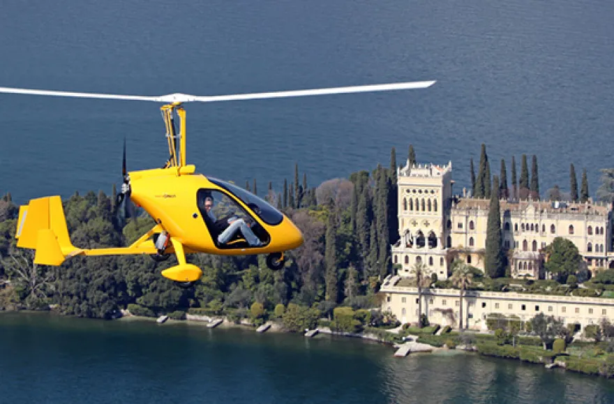 Tragschrauber Rundflug (60 Min.)