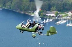 Tragschrauber Rundflug (60 Min.)