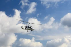Tragschrauber Rundflug (30 Min.)