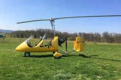 Tragschrauber-Rundflug Mosbach (30 Min.)