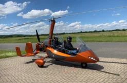 Tragschrauber-Rundflug Mosbach (30 Min.)