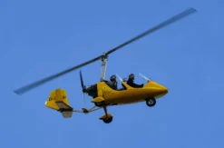Tragschrauber-Rundflug Mosbach (45 Min.)