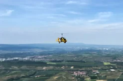 Tragschrauber-Rundflug Mosbach (45 Min.)