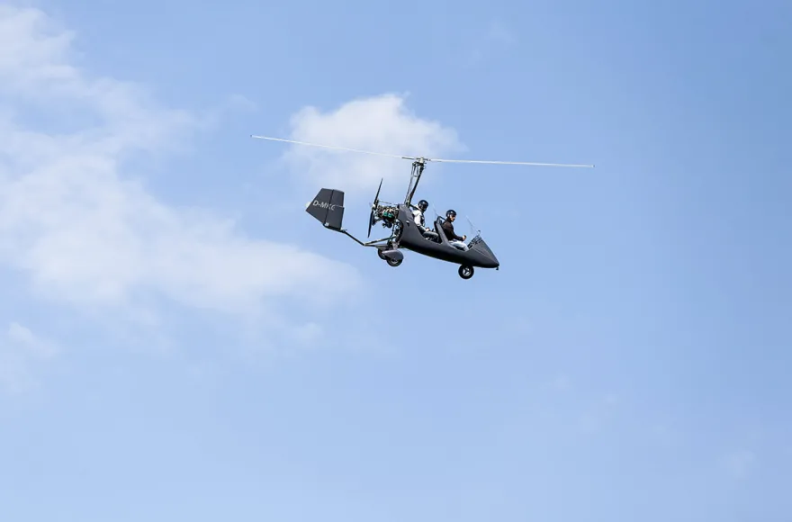 Tragschrauber Rundflug Pegnitz (30 Min.)