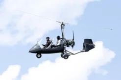Tragschrauber Rundflug Rheine (60 Min.)