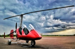 Tragschrauber selber fliegen Heubach (60 Min.)