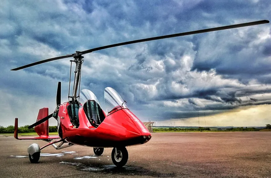 Tragschrauber selber fliegen Rheine (60 Min.)