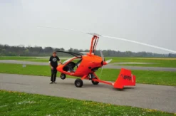 Tragschrauber selber fliegen Landshut (30 Min.)