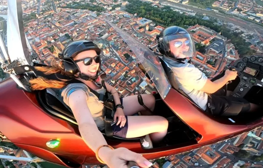 Tragschrauber selber fliegen Bruck i.d. OPf.