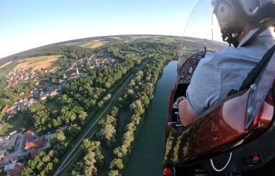 Tragschrauber selber fliegen Bruck i.d. OPf.