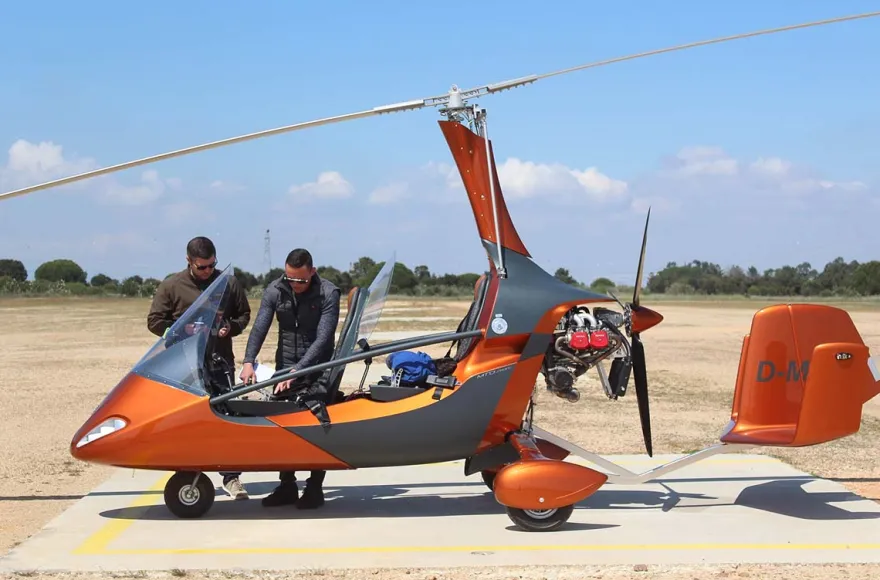Tragschrauber selber fliegen Rheine (30 Min.)