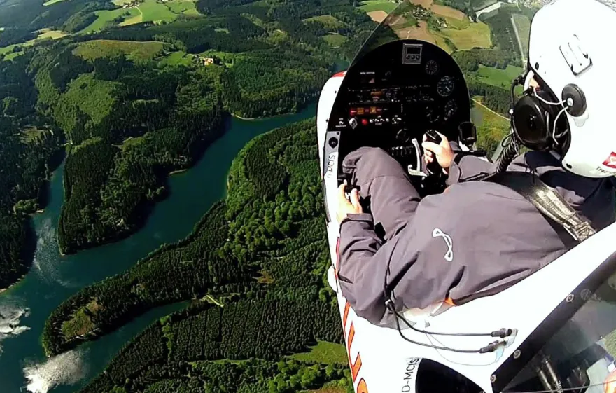 Tragschrauber selber fliegen Meinerzhagen