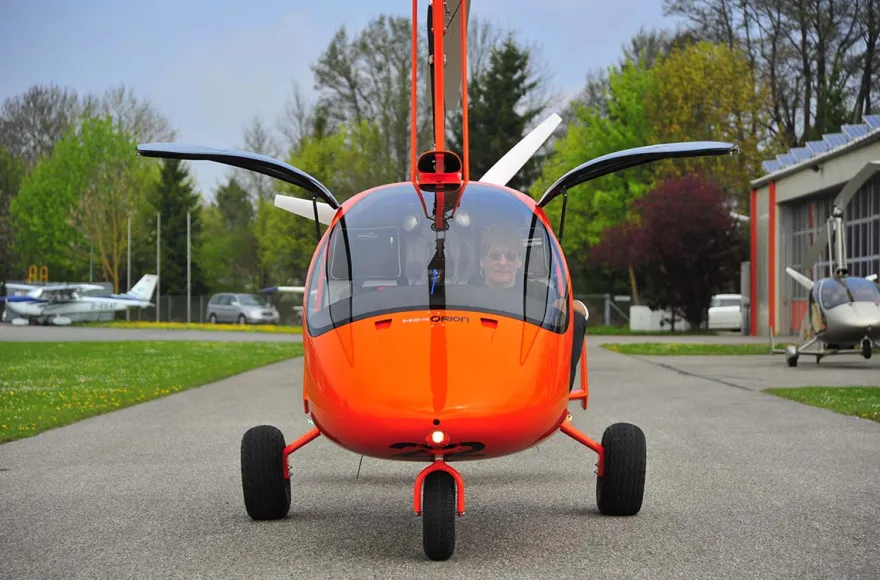 Tragschrauber selber fliegen Landshut (60 Min.)