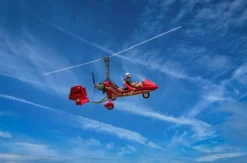 Tragschrauber selber fliegen Magdeburg (30 Min.)