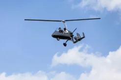 Tragschrauber selber fliegen Nürnberg (60 Min.)