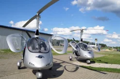 Tragschrauber selber fliegen