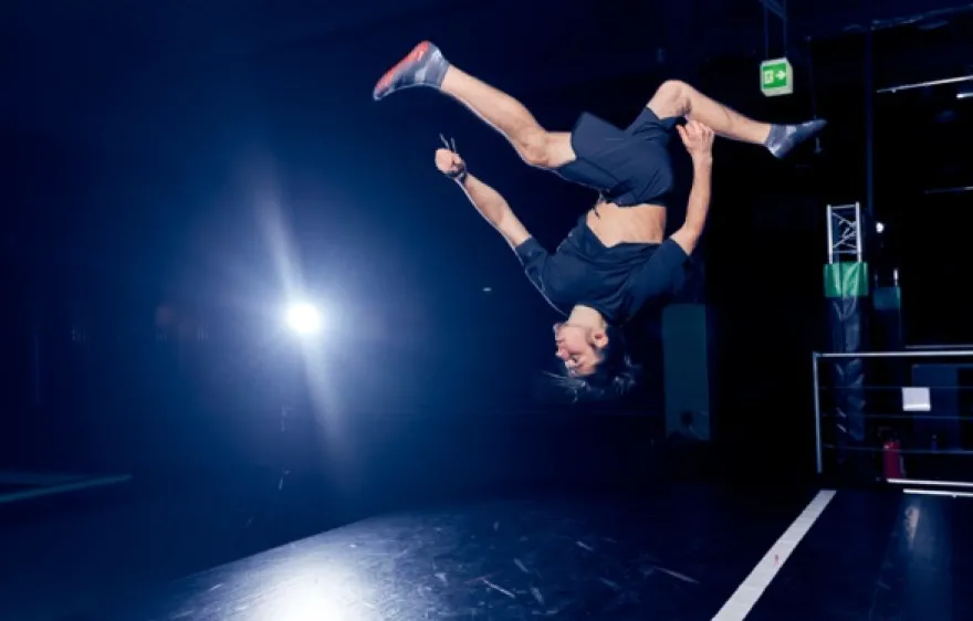 Trampolinhalle Bielefeld für 2