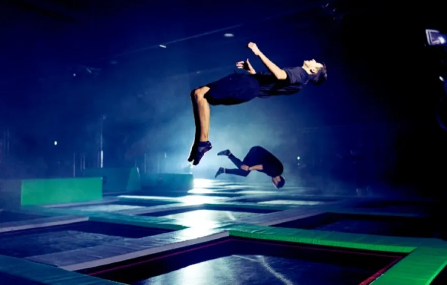 Trampolinhalle Bielefeld für 2