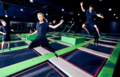 Trampolinhalle Bielefeld für 2