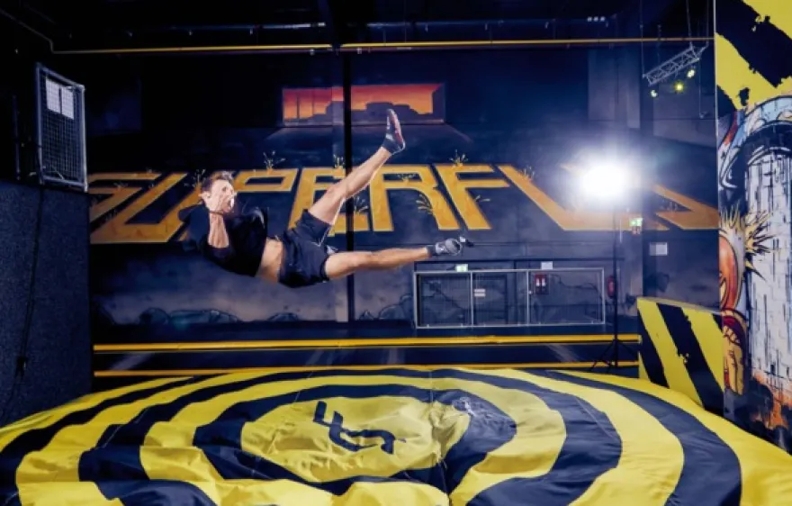 Trampolinhalle Dortmund für 2