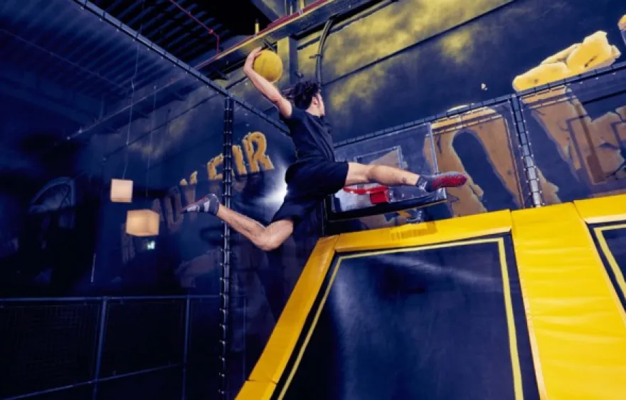 Trampolinhalle Dortmund für 2