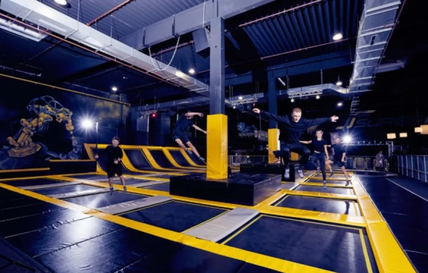 Trampolinhalle Dortmund für 2