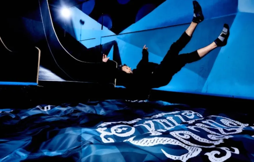 Trampolinhalle Dresden für 2