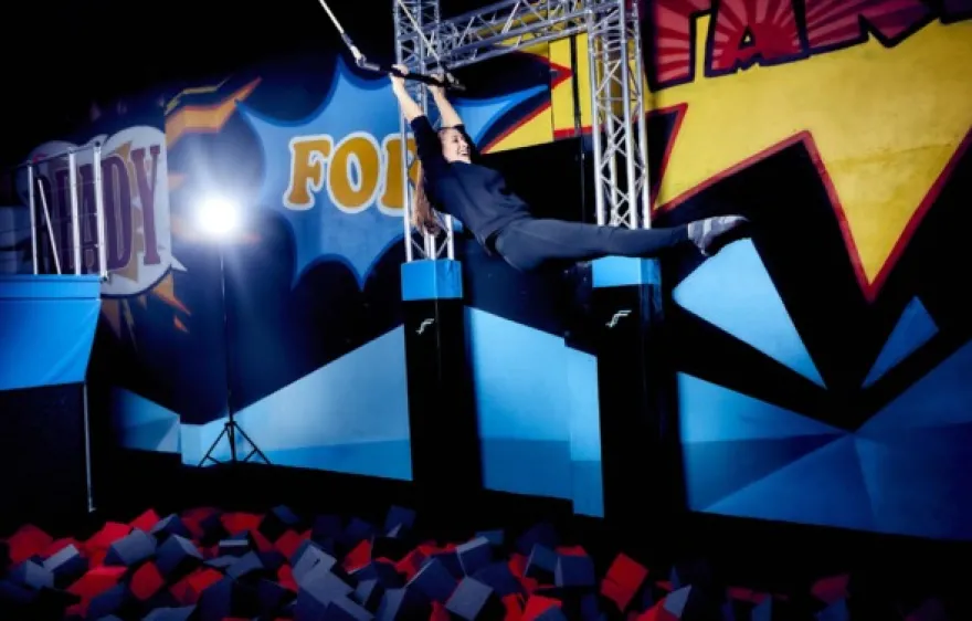 Trampolinhalle Dresden für 2