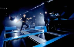 Trampolinhalle Dresden für 2