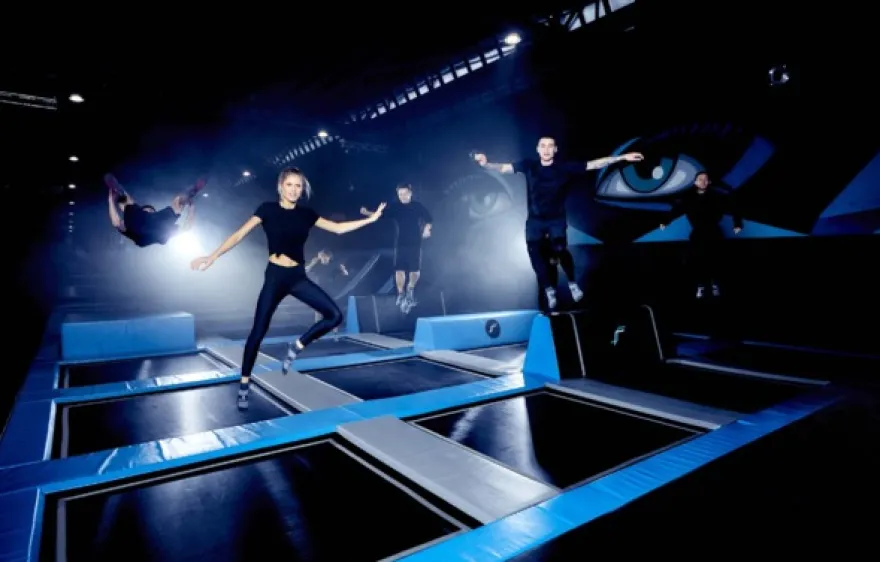 Trampolinhalle Dresden für 2