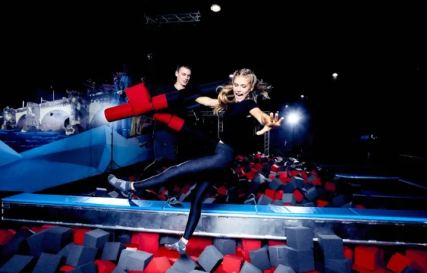 Trampolinhalle Dresden für 2