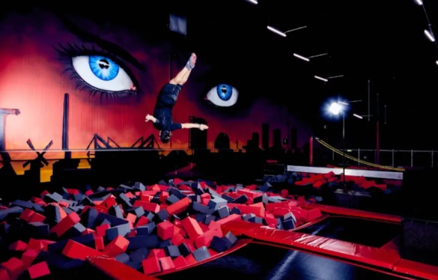 Trampolinhalle Duisburg für 2