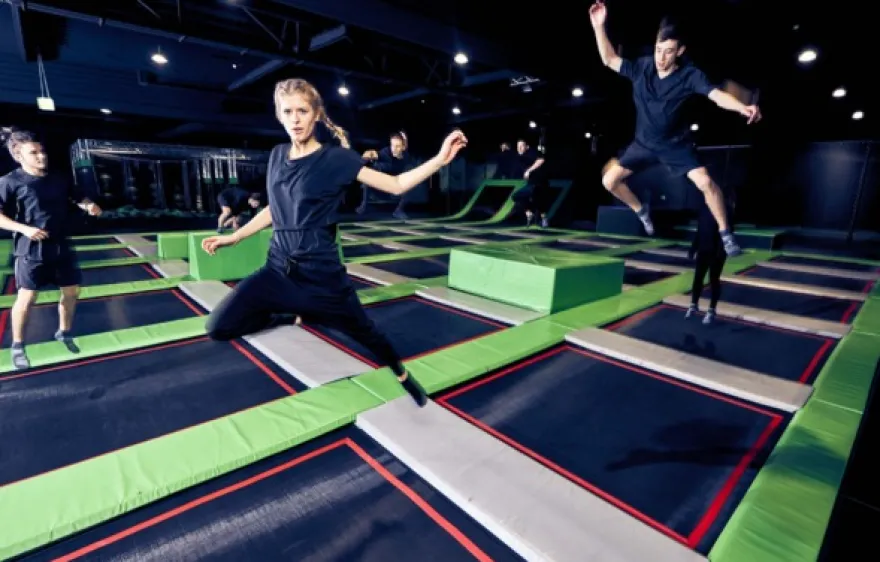 Trampolinhalle Herzogenrath für 2