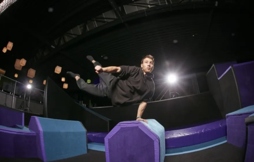 Trampolinhalle Herzogenrath für 2
