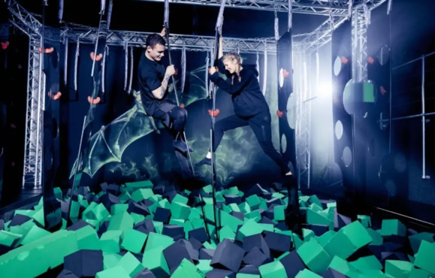 Trampolinhalle Herzogenrath für 2