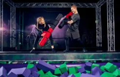 Trampolinhalle Herzogenrath für 2