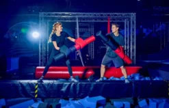 Trampolinhalle München Trudering-Riem für 2