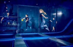 Trampolinhalle München Trudering-Riem für 2